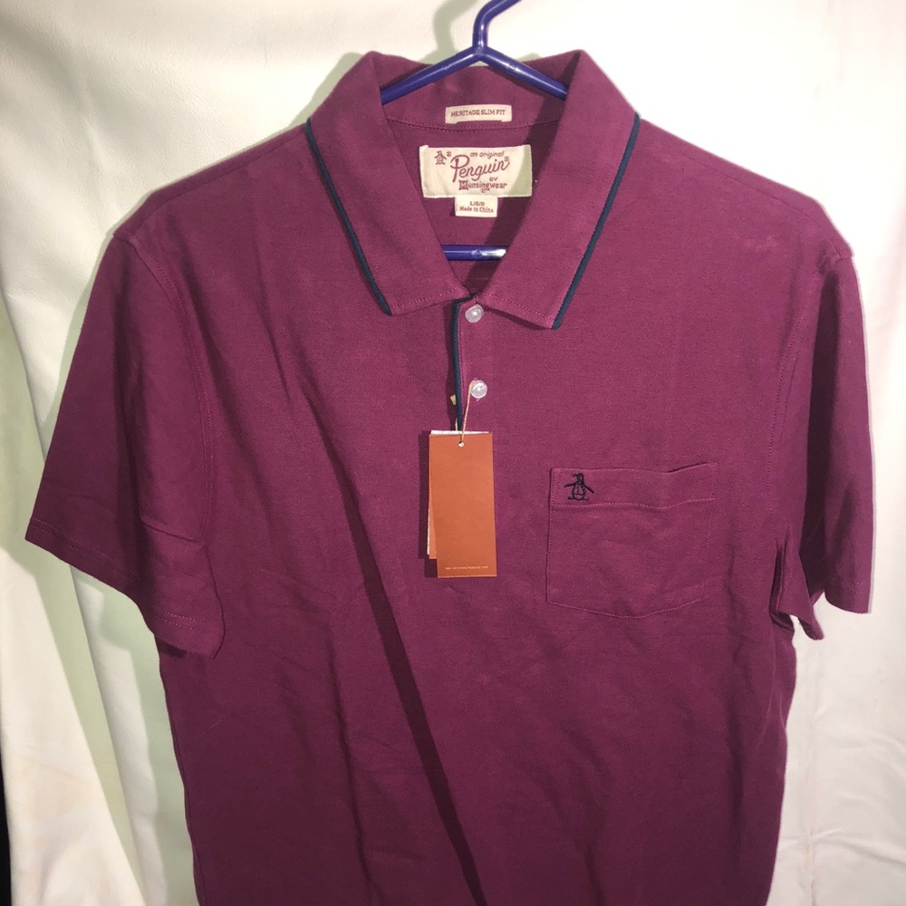 Men’s Original Penguin polo